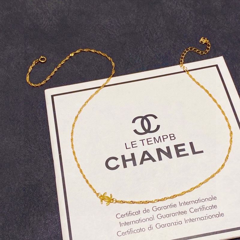 Ch**el necklaces